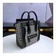 Celine Nano Luggage Bag In Tweed And Smooth Calfskin 189242 Celine Nano Luggage Bag In Tweed And Smooth Calfskin 189242