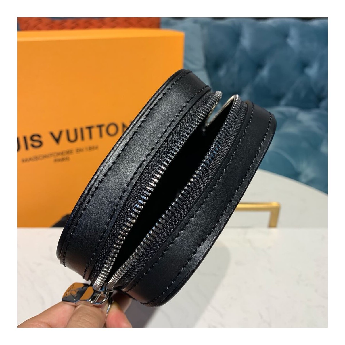 Louis Vuitton Epi Leather Danube PM M55120 Louis Vuitton Epi Leather Danube PM M55120