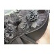 Christian Dior Embroidered Flowers Saddle Bag M0446 Christian Dior Embroidered Flowers Saddle Bag M0446