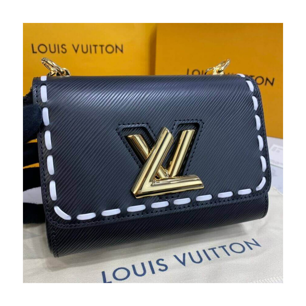 Louis Vuitton Epi Leather Twist PM M58723 Louis Vuitton Epi Leather Twist PM M58723