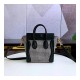 Celine Nano Luggage Bag In Tweed And Smooth Calfskin 189242 Celine Nano Luggage Bag In Tweed And Smooth Calfskin 189242