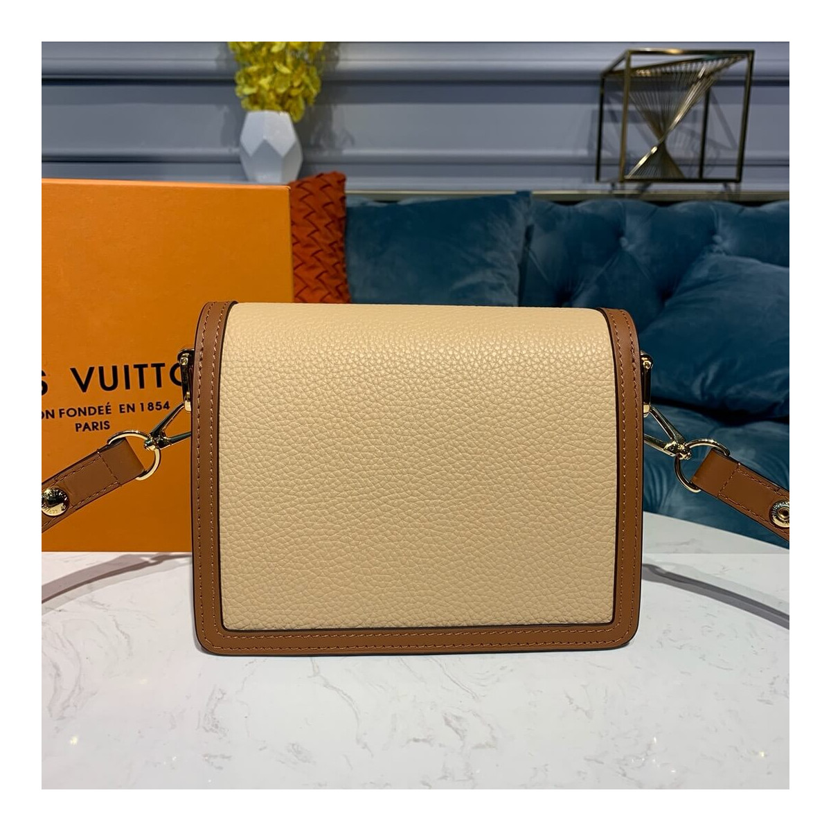 Louis Vuitton Mini Dauphine M55504 Louis Vuitton Mini Dauphine M55504