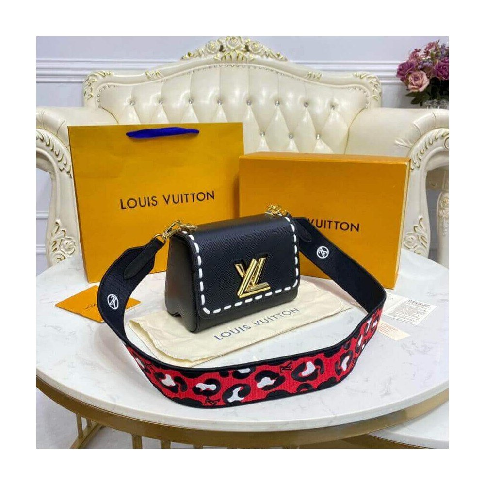 Louis Vuitton Epi Leather Twist PM M58723 Louis Vuitton Epi Leather Twist PM M58723