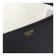 Celine Medium 16 Bag In Grained Calfskin 187373 Celine Medium 16 Bag In Grained Calfskin 187373