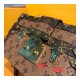 Louis Vuitton Monogram Reverse Canvas Petite Malle M44154 Louis Vuitton Monogram Reverse Canvas Petite Malle M44154