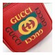 Gucci Print Leather Shoulder Bag 574803 Gucci Print Leather Shoulder Bag 574803
