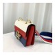 Gucci Queen Margaret Shoulder Bag 476542 Blue/Red/White Gucci Queen Margaret Shoulder Bag 476542 Blue/Red/White
