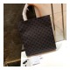 Celine Small Cabas Vertical In Triomphe Canvas 191542 Celine Small Cabas Vertical In Triomphe Canvas 191542