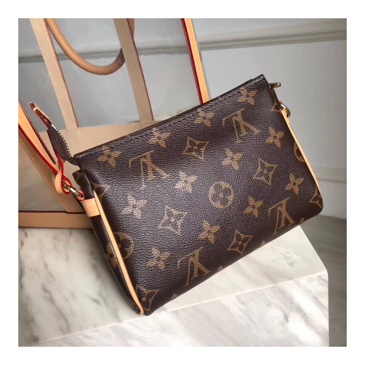 Louis Vuitton Naked Clear Neverfull MM M44160 Louis Vuitton Naked Clear Neverfull MM M44160