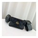 Gucci GG Marmont Matelasse Belt Bag 524597 Gucci GG Marmont Matelasse Belt Bag 524597