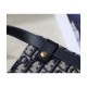 Christian Dior Oblique Saddle Belt Bag S5619 Christian Dior Oblique Saddle Belt Bag S5619