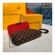 Louis Vuitton Damier Ebene Canvas Favorite PM N41276 Louis Vuitton Damier Ebene Canvas Favorite PM N41276