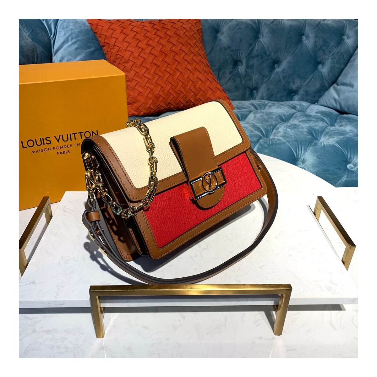 Louis Vuitton Dauphine MM M53830 Louis Vuitton Dauphine MM M53830