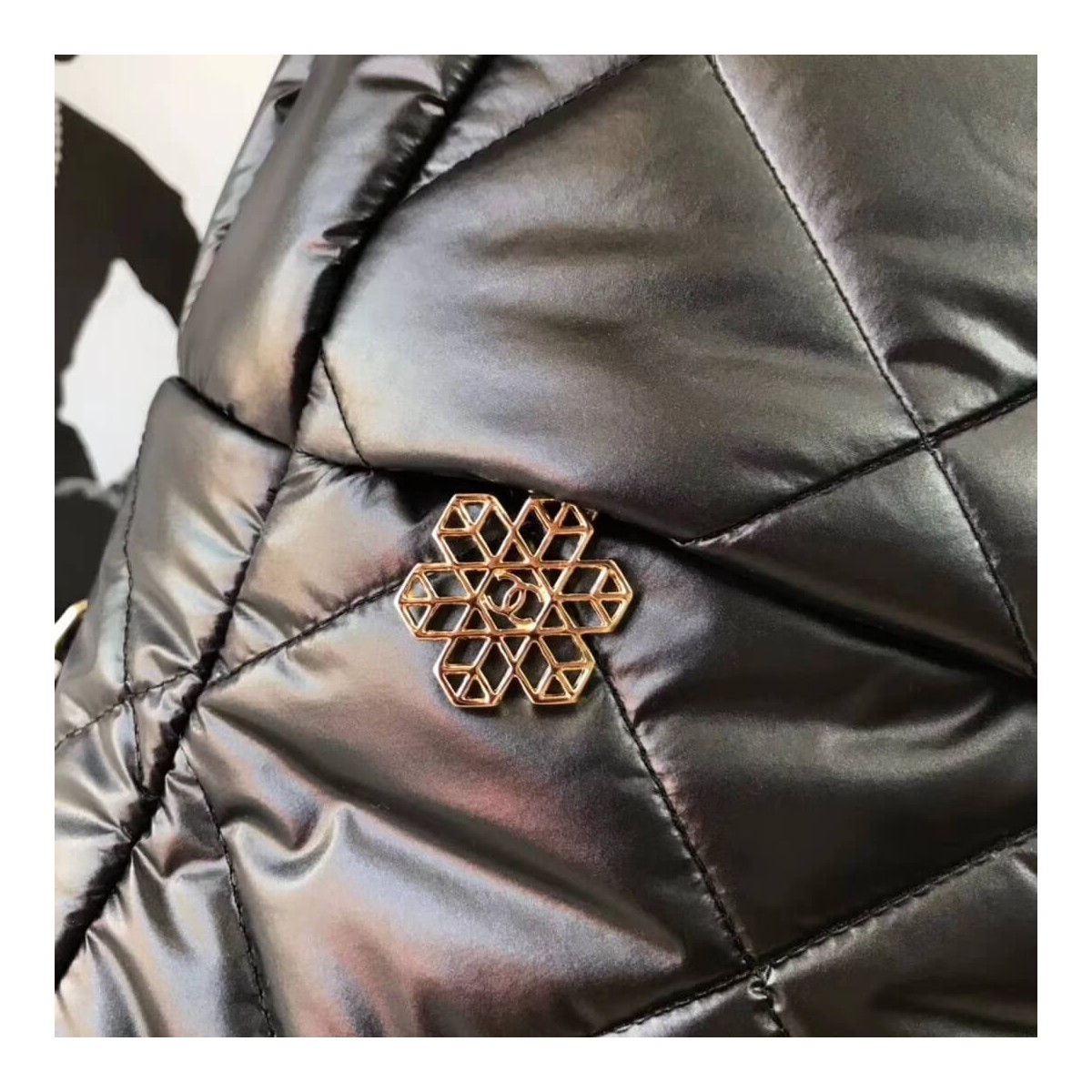 Chanel Mixed Fibers Backpack AS1025 Chanel Mixed Fibers Backpack AS1025