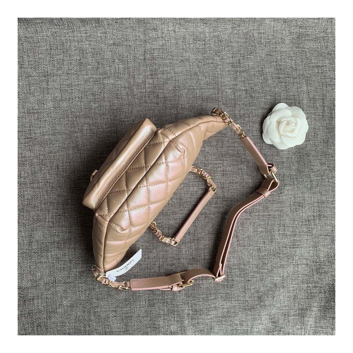 Chanel Quilted Caviar Clafskin Waist Bag AS0556 Chanel Quilted Caviar Clafskin Waist Bag AS0556
