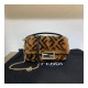 Fendi Sheepskin Mini Baguette Bag 8BS017 Fendi Sheepskin Mini Baguette Bag 8BS017
