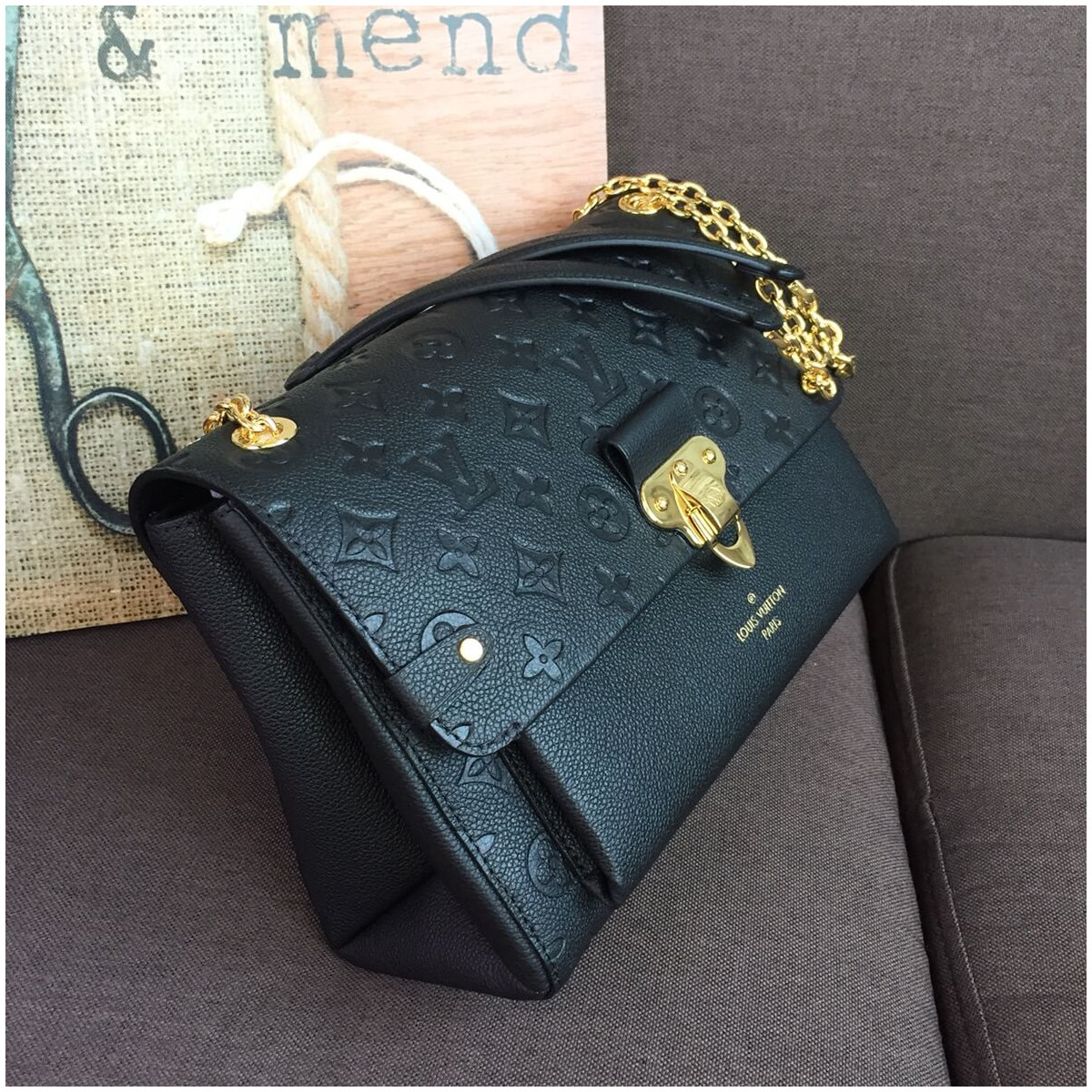 Louis Vuitton Monogram Empreinte Vavin MM M44150 M43925 Louis Vuitton Monogram Empreinte Vavin MM M44150 M43925
