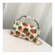 Gucci Zumi Strawberry Print Mini Bag 564718 Gucci Zumi Strawberry Print Mini Bag 564718