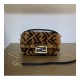 Fendi Sheepskin Mini Baguette Bag 8BS017 Fendi Sheepskin Mini Baguette Bag 8BS017
