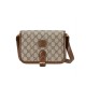 Gucci Mini Shoulder Bag with Interlocking G in GG Supreme 671620 Gucci Mini Shoulder Bag with Interlocking G in GG Supreme 671620