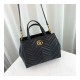 Gucci GG Marmont Small Matelasse Top Handle Bag 448054 Gucci GG Marmont Small Matelasse Top Handle Bag 448054