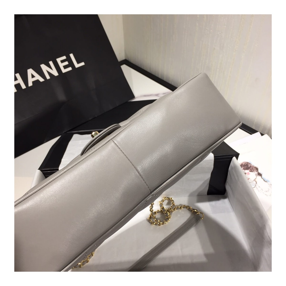 Chanel Large Flap Bag With Handle AS1115 Chanel Large Flap Bag With Handle AS1115