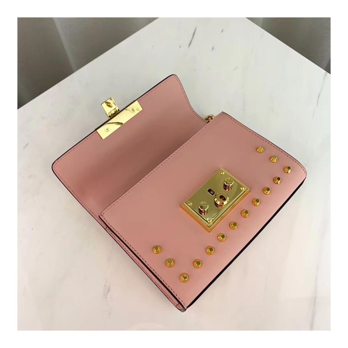 Gucci Padlock Bee Star Small Shoulder Bag 432182 Gucci Padlock Bee Star Small Shoulder Bag 432182