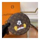 Louis Vuitton Monogram Mickey Print Round Bag M49986 Louis Vuitton Monogram Mickey Print Round Bag M49986