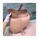Christian Dior Embroidered Flowers Saddle Bag M0446 Christian Dior Embroidered Flowers Saddle Bag M0446