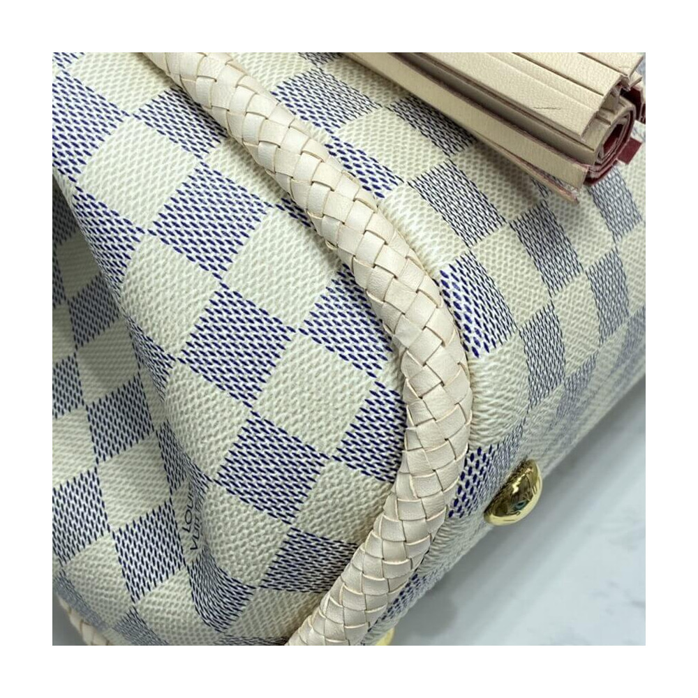 Louis Vuitton Damier Azur Canvas Propriano N44027 Louis Vuitton Damier Azur Canvas Propriano N44027