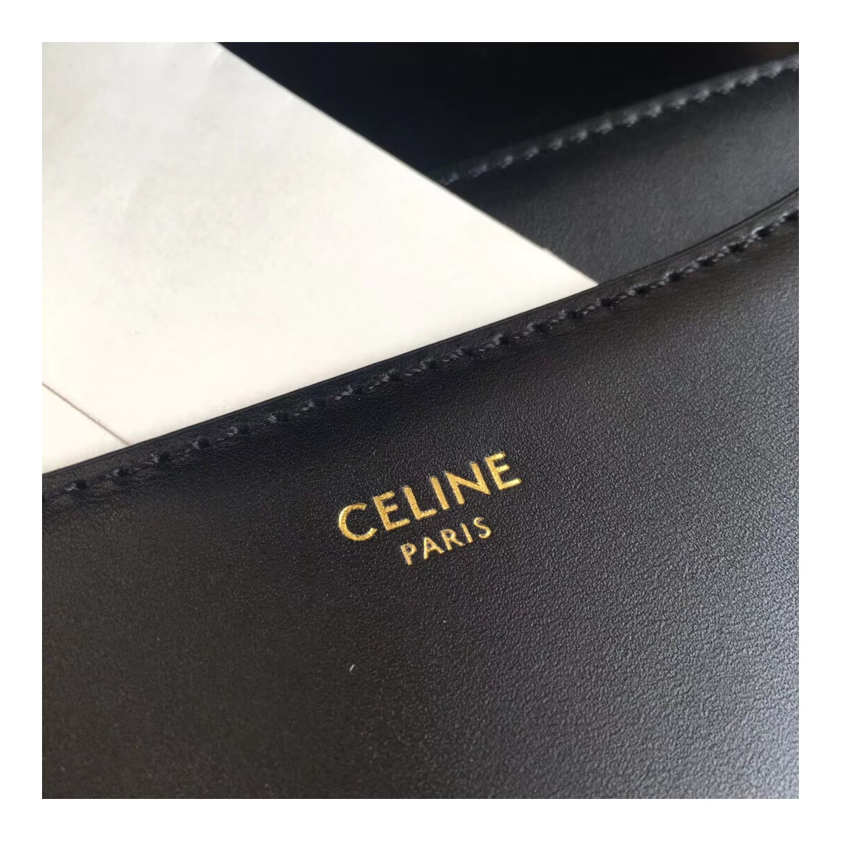 Celine Medium 16 Bag In Satinated Calfskin 187373 Celine Medium 16 Bag In Satinated Calfskin 187373