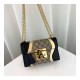 Gucci Padlock Small GG Shoulder Bag 432182 Black Gucci Padlock Small GG Shoulder Bag 432182 Black