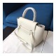 Celine Micro Belt Bag In Grained Calfskin 189153 White Celine Micro Belt Bag In Grained Calfskin 189153 White
