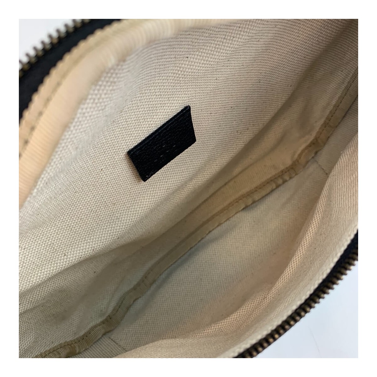 Gucci Print Leather Belt Bag 493869 Gucci Print Leather Belt Bag 493869