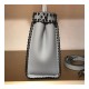 Fendi Peekaboo Medium with Metal-Plated Micro Studs 8BN290 Fendi Peekaboo Medium with Metal-Plated Micro Studs 8BN290