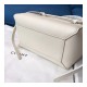 Celine Micro Belt Bag In Grained Calfskin 189153 White Celine Micro Belt Bag In Grained Calfskin 189153 White