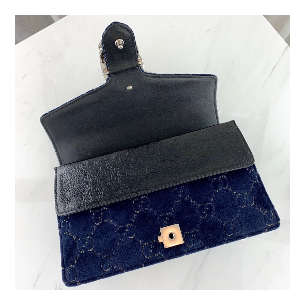 Gucci Dionysus GG Velvet Small Shoulder Bag 400249 Gucci Dionysus GG Velvet Small Shoulder Bag 400249