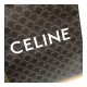 Celine Small Cabas Vertical In Triomphe Canvas 191542 Celine Small Cabas Vertical In Triomphe Canvas 191542