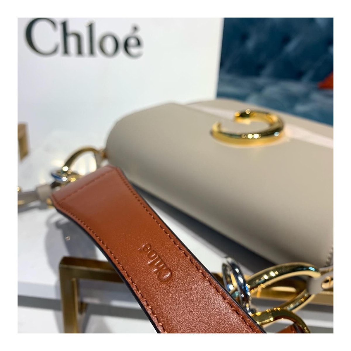 Chloe Small C Bag S199 Chloe Small C Bag S199