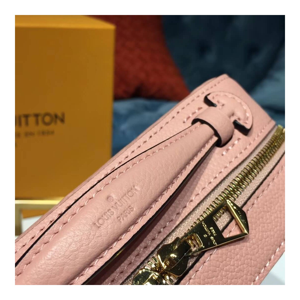 Louis Vuitton Monogram Empreinte Saintonge M44593 Louis Vuitton Monogram Empreinte Saintonge M44593