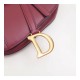 Christian Dior Smooth Calfskin Saddle Bag M0446 Christian Dior Smooth Calfskin Saddle Bag M0446