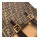 Fendi Vintage Mamma Baguette Zucca Tote F03 Fendi Vintage Mamma Baguette Zucca Tote F03