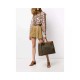 Fendi Peekaboo X Tote in Green Canvas 8BH374 Fendi Peekaboo X Tote in Green Canvas 8BH374