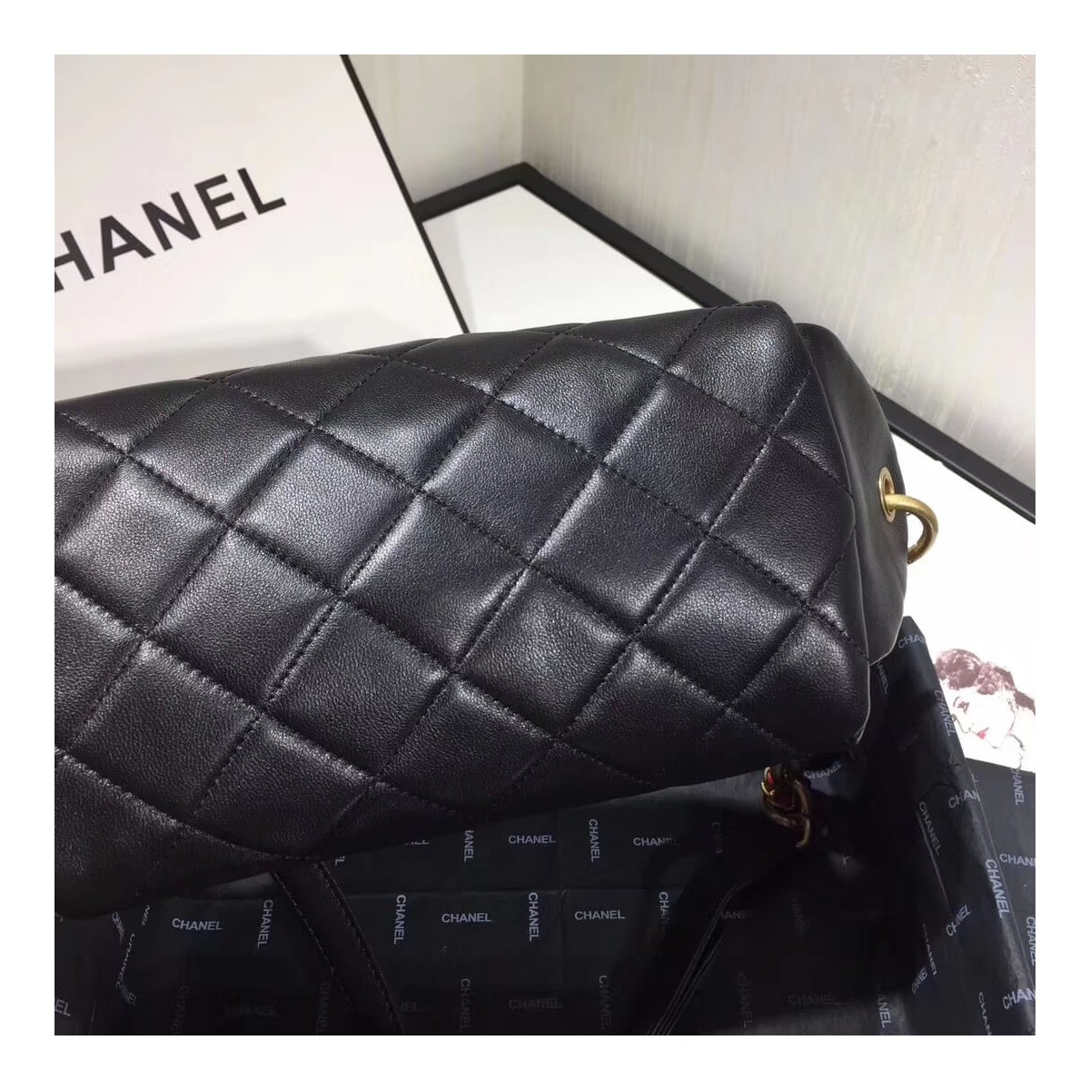 Chanel Lambskin Waist Bag AS0940 Chanel Lambskin Waist Bag AS0940