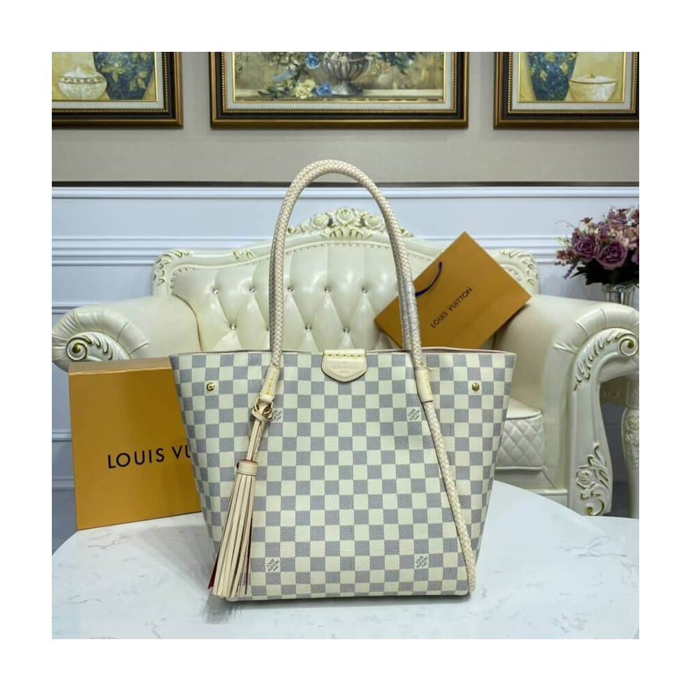 Louis Vuitton Damier Azur Canvas Propriano N44027 Louis Vuitton Damier Azur Canvas Propriano N44027