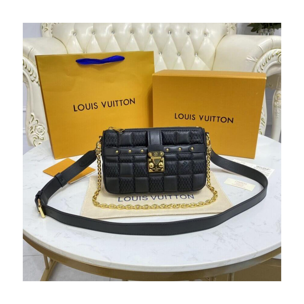 Louis Vuitton Pochette Troca M59046 M59048 M59049 Louis Vuitton Pochette Troca M59046 M59048 M59049