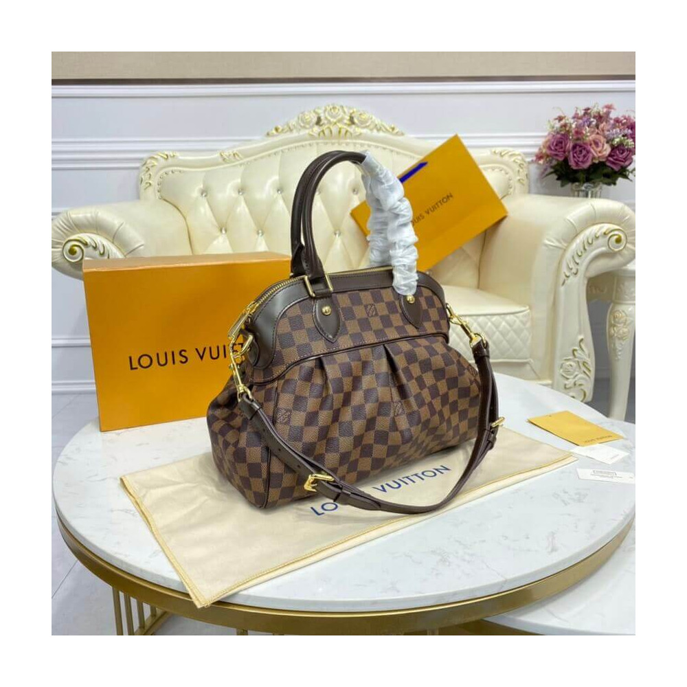 Louis Vuitton Damier Trevi PM Shoulder Bag N51997 Louis Vuitton Damier Trevi PM Shoulder Bag N51997