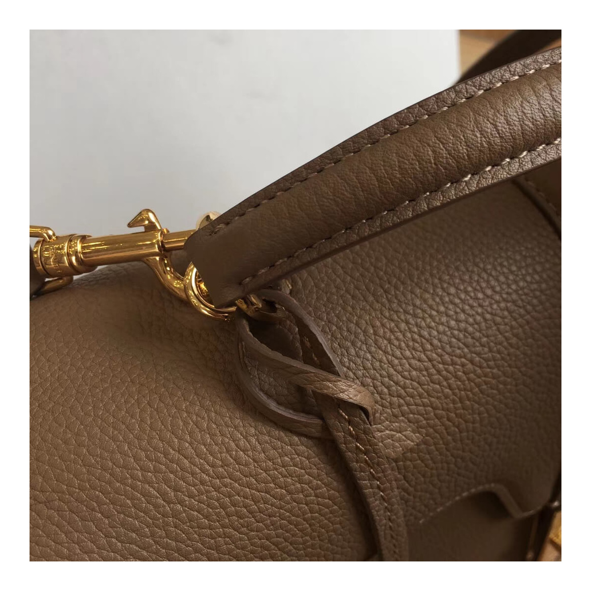 Celine Medium 16 Bag In Grained Calfskin 187373 Celine Medium 16 Bag In Grained Calfskin 187373
