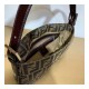 Fendi Vintage Zucca Pattern Mamma Baguette Shoulder Bag F01 Fendi Vintage Zucca Pattern Mamma Baguette Shoulder Bag F01