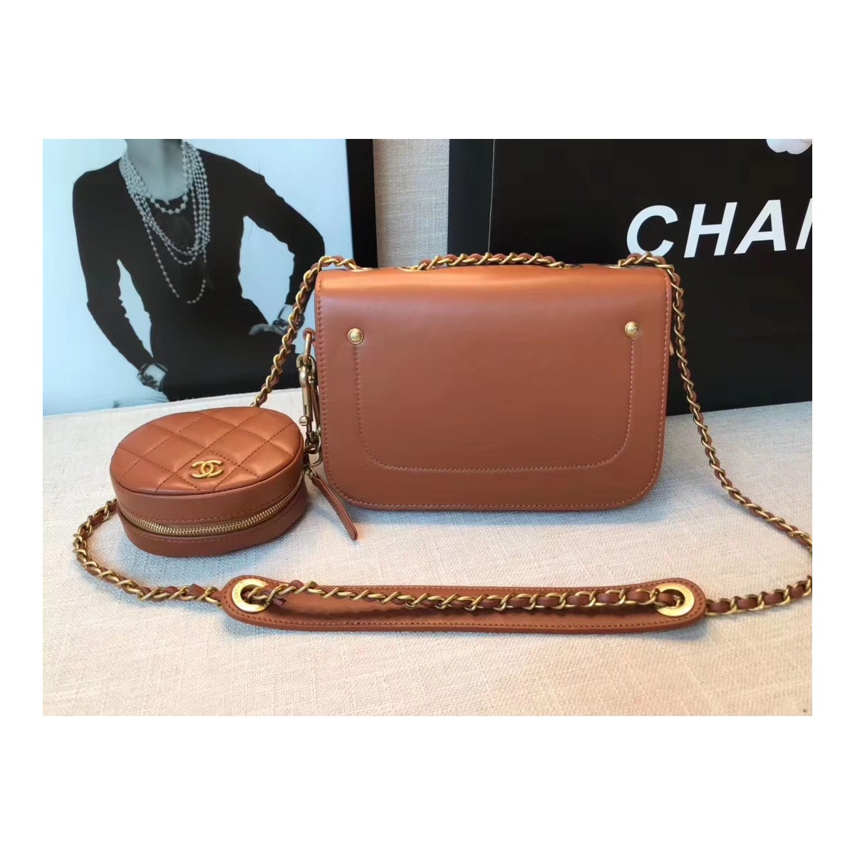 Chanel Flap Bag & Coin Purse AS1094 Chanel Flap Bag & Coin Purse AS1094